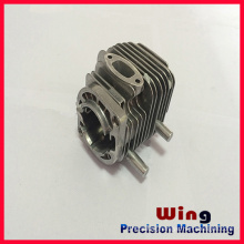 customized alu or zamac die casting spare parts for air compressor